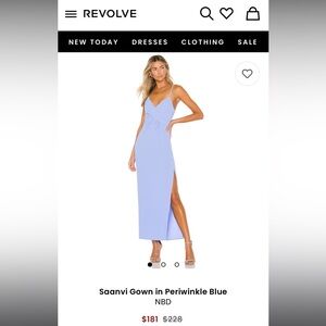 Revolve Dress NWT